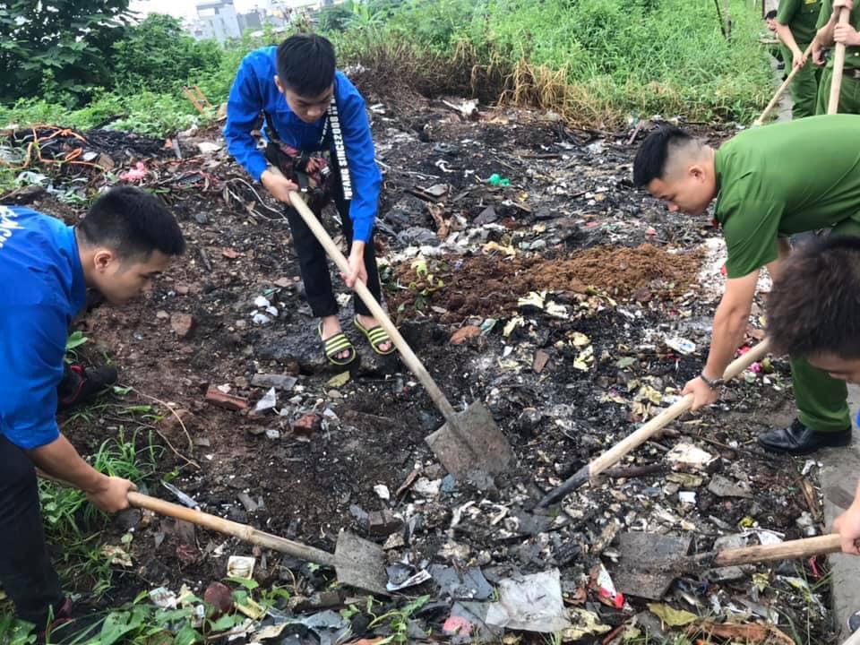 Thanh niên Bắc Từ Liêm ra quân phòng chống sốt xuất huyết