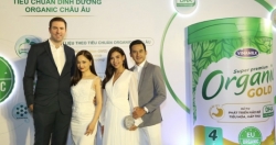 Vinamilk ra mắt sữa công thức trẻ em chuẩn Organic châu Âu đầu tiên tại Việt Nam
