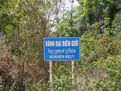 Xác định phạm vi vành đai biên giới tại tỉnh Kiên Giang