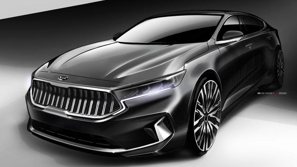 Kia K7 2020 hé lộ những hình ảnh đầu tiên - Thay đổi để bứt phá