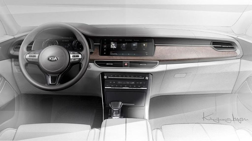 Kia K7 2020 hé lộ những hình ảnh đầu tiên - Thay đổi để bứt phá
