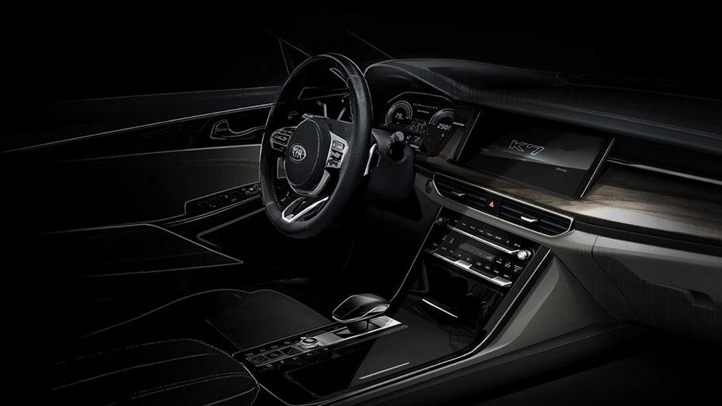 Kia K7 2020 hé lộ những hình ảnh đầu tiên - Thay đổi để bứt phá