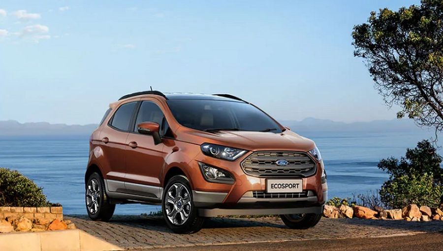 Ford EcoSport 2019 ra mắt thị trường Ấn Độ, giá chỉ 259 triệu VNĐ