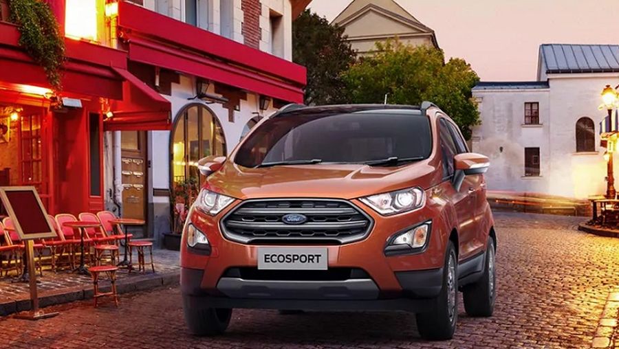 Ford EcoSport 2019 ra mắt thị trường Ấn Độ, giá chỉ 259 triệu VNĐ
