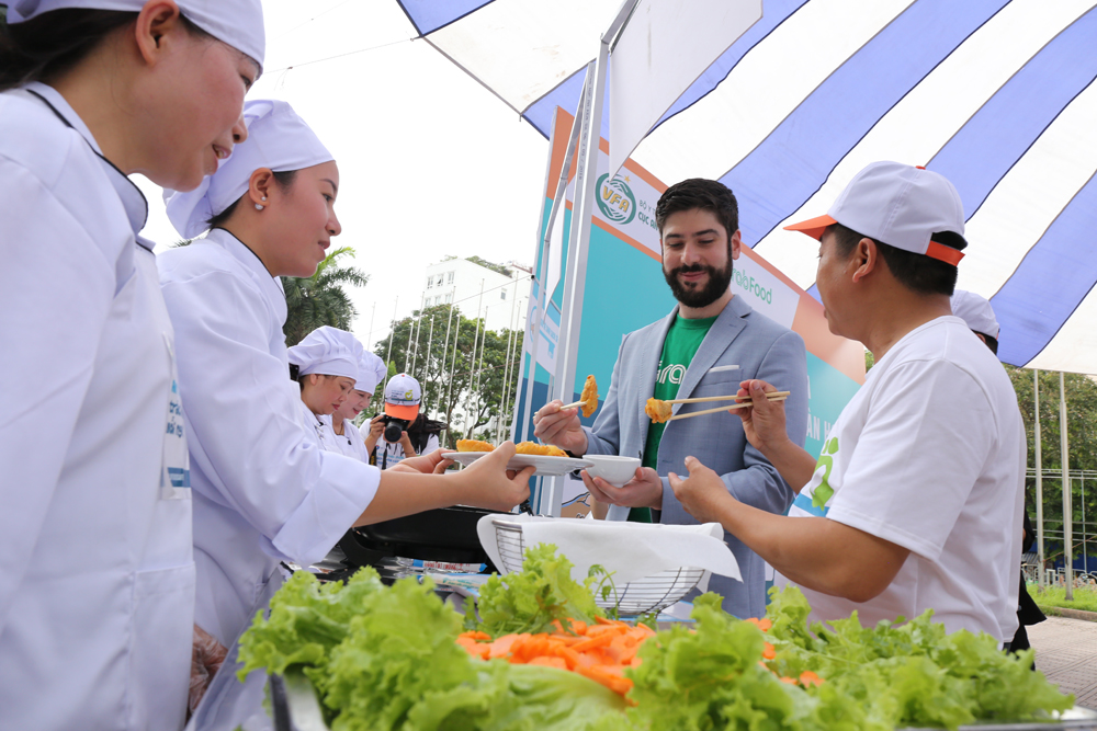 Cục An toàn Thực phẩm phối hợp với GrabFood tổ chức Lễ hưởng ứng “Ngày An toàn Thực phẩm Thế giới năm 2019”