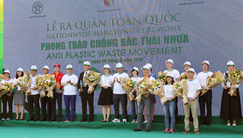 An Phát tiên phong chống rác thải nhựa