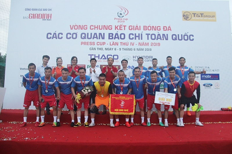 Chung kết Press Cup 2019, Báo Tuổi trẻ Thủ đô giành ngôi Á quân