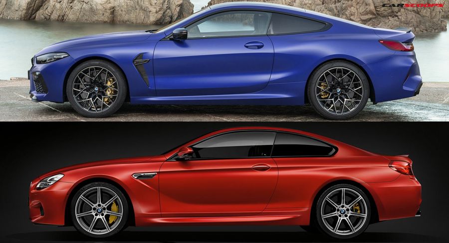 BMW M8 Competition đã tiến bộ thế nào so với M6 Competition Pack ?