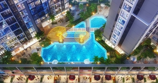 Eco Green Saigon hút khách nhờ mô hình “all-in-one”
