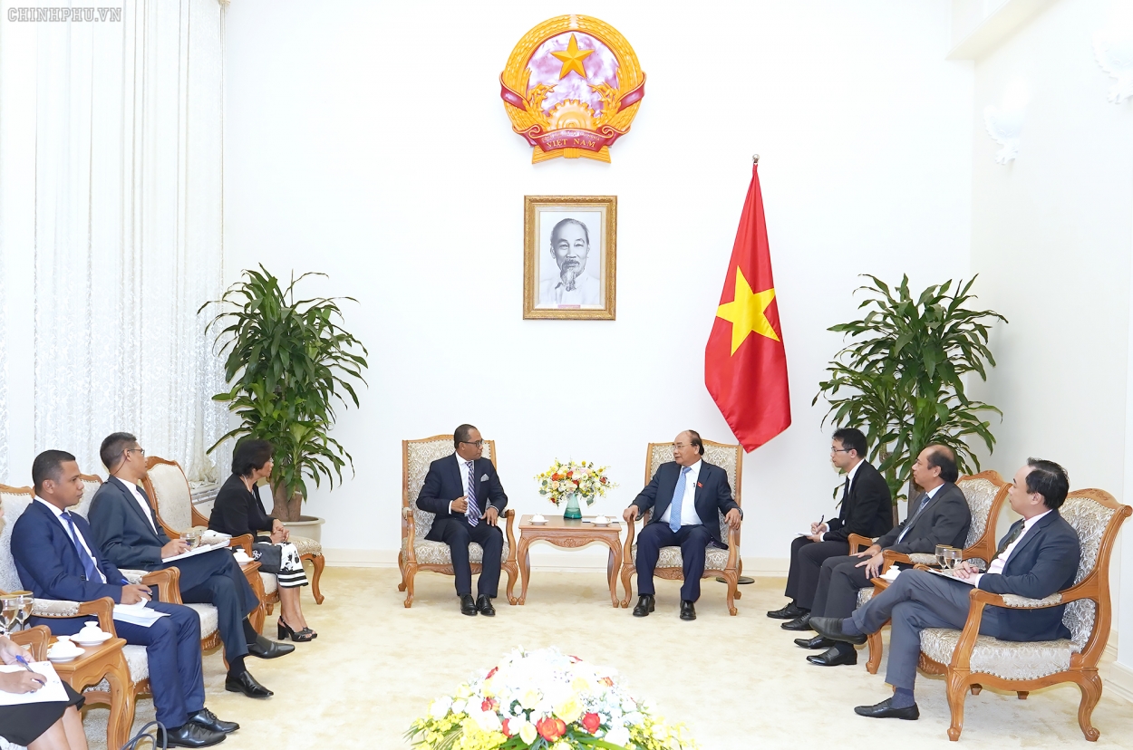 Bộ trưởng Dionisio Babo Soares chúc mừng Việt Nam trúng cử Uỷ viên không thường trực Hội đồng Bảo an Liên Hợp Quốc với số phiếu cao kỷ lục.