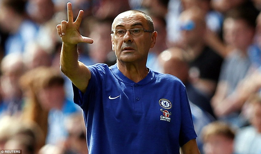 HLV Maurizio Sarri