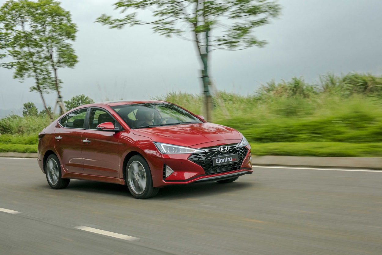 Hyundai Accent dẫn đầu doanh số bán hàng tháng 5/2019