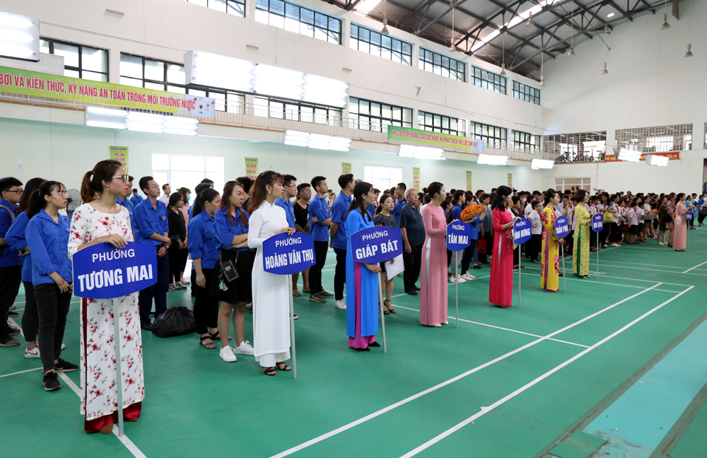 Phát động toàn dân học bơi, phòng chống đuối nước năm 2019