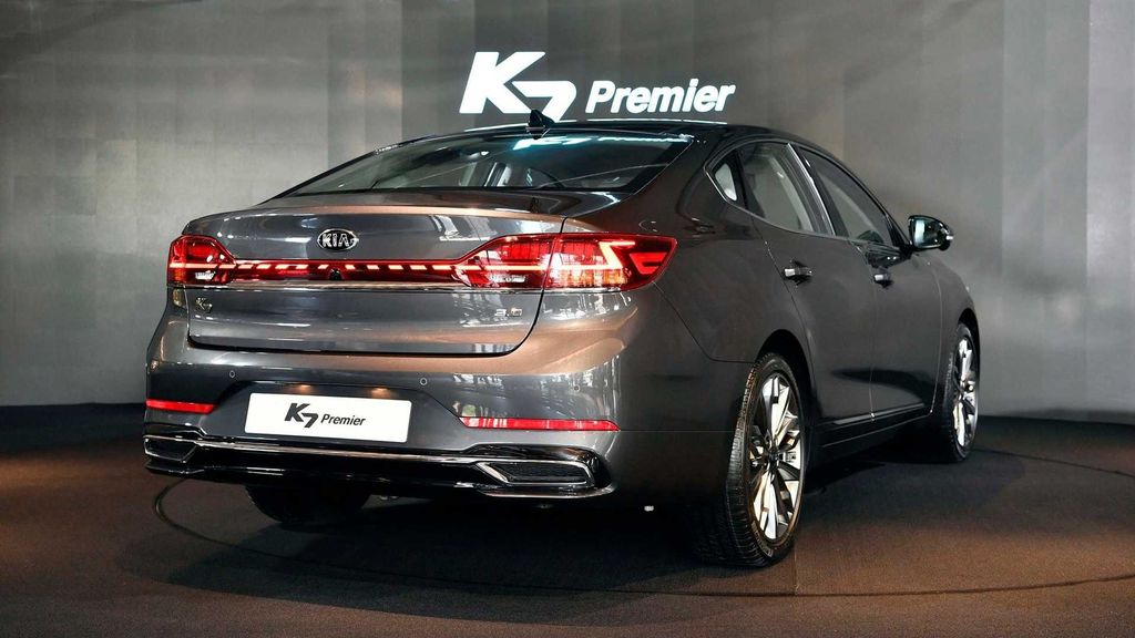 Kia K7 2020 chính thức trình làng tại Hàn Quốc - Tham vọng cạnh tranh với Mercedes-Benz E-Class