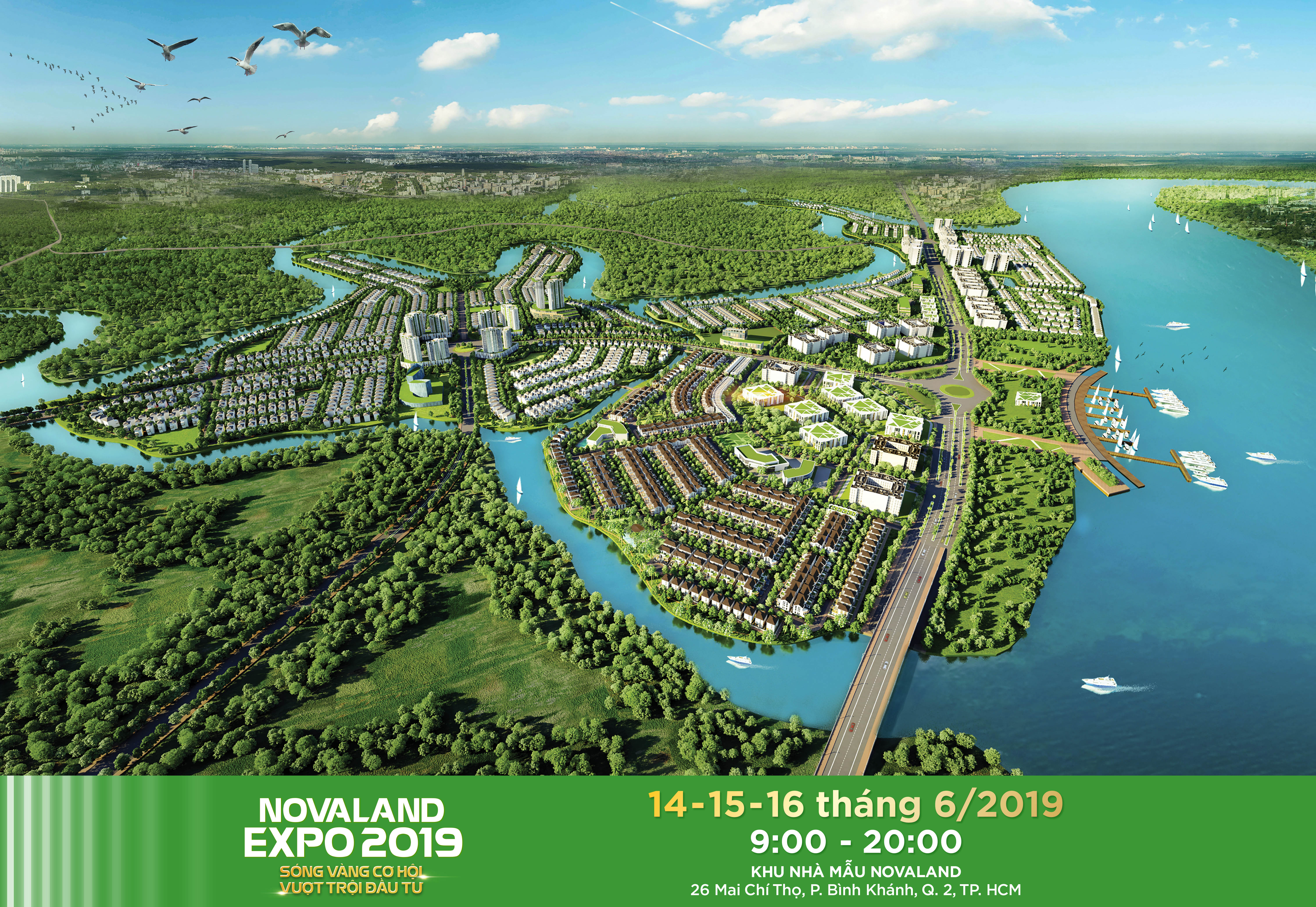 Hàng ngàn quà tặng hấp dẫn cho khách tham quan tại Novaland Expo 2019