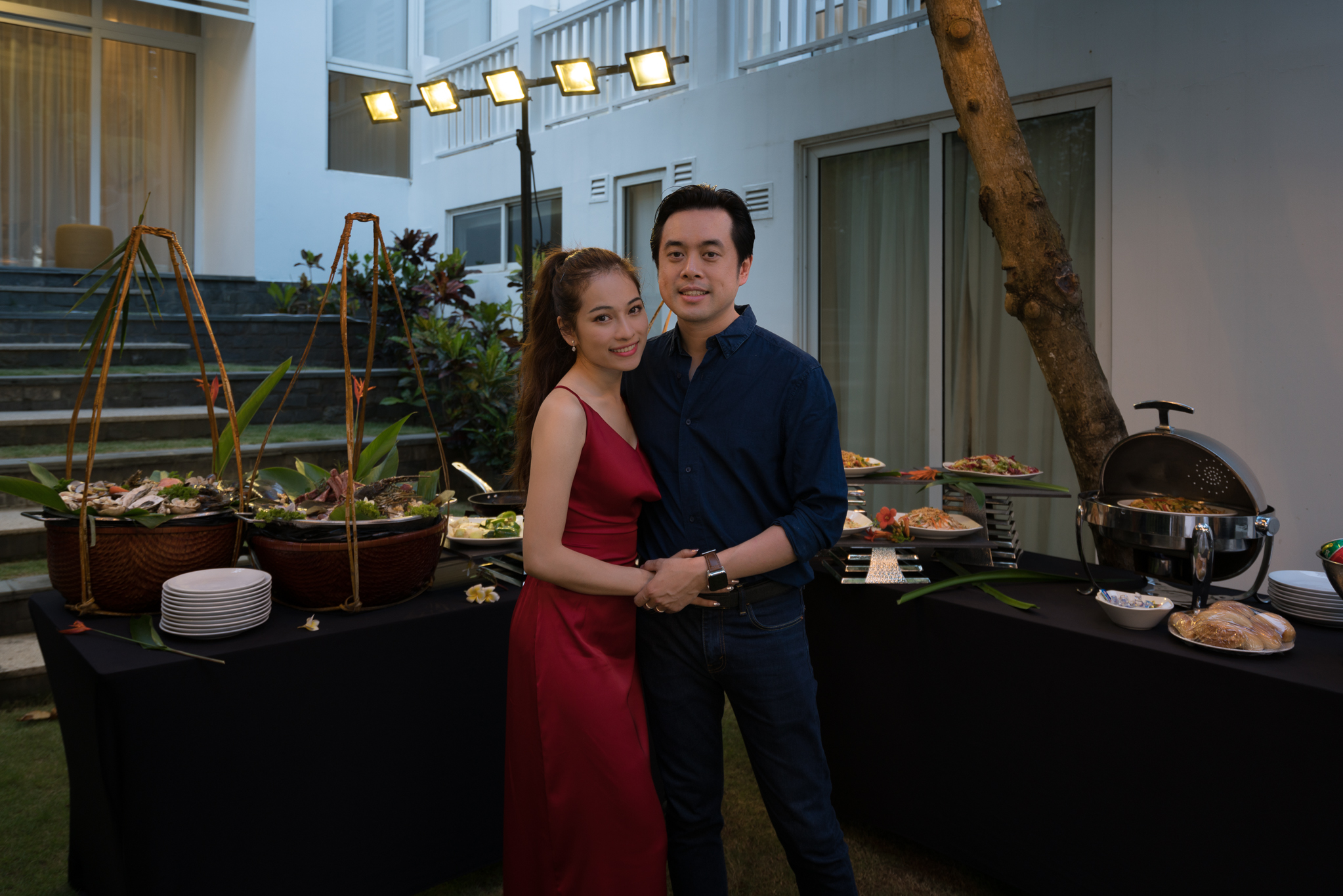 Cặp đôi Dương Khắc Linh- Sara Lưu chia sẻ kỳ nghỉ dưỡng tuyệt vời tại Premier Village  Danang Resort Managed by AccorHotels