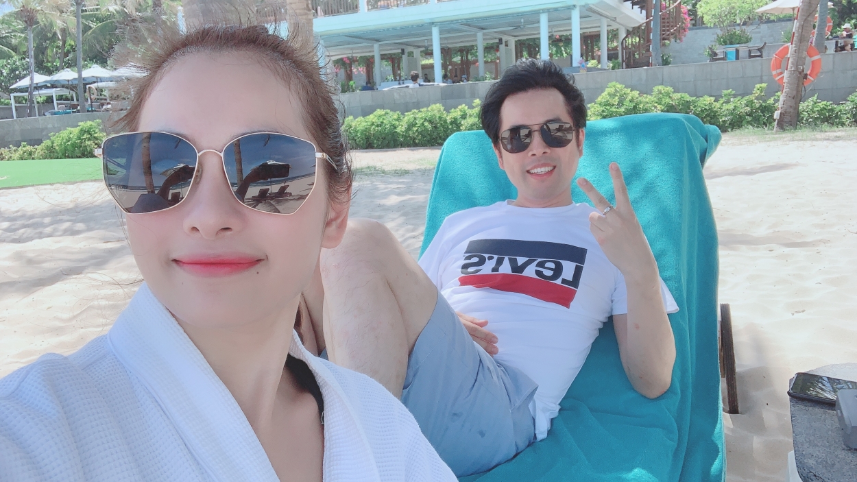 Cặp đôi Dương Khắc Linh- Sara Lưu chia sẻ kỳ nghỉ dưỡng tuyệt vời tại Premier Village  Danang Resort Managed by AccorHotels