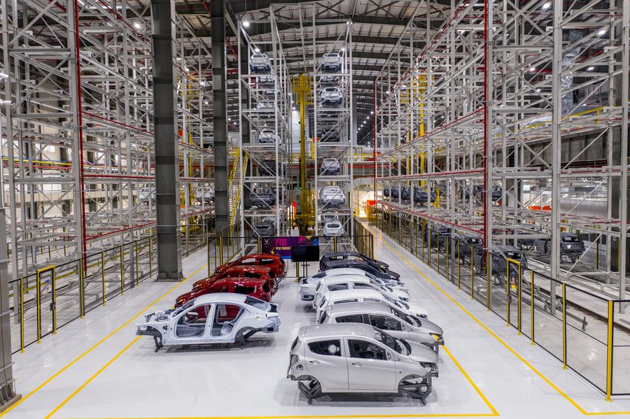 VinFast đưa công nghiệp ô tô Việt Nam lên một nấc thang mới là sản xuất