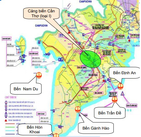 Khi hình thành, cảng nước sâu Trần Đề hứa hẹn sẽ tạo động lực thúc đẩy phát triển kinh tế xã hội của vùng ĐBSCL