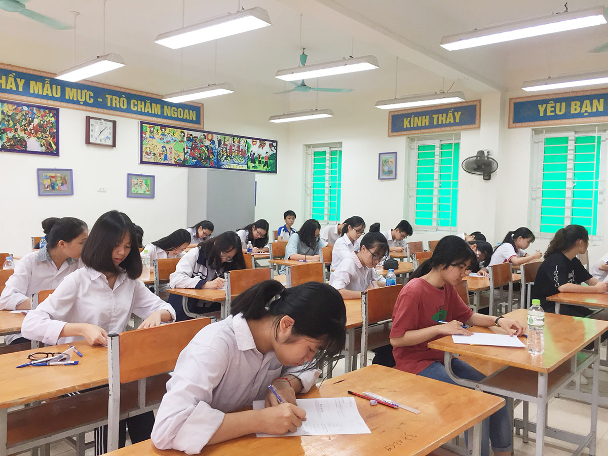Đã có điểm chuẩn vào các trường THPT chuyên của Hà Nội
