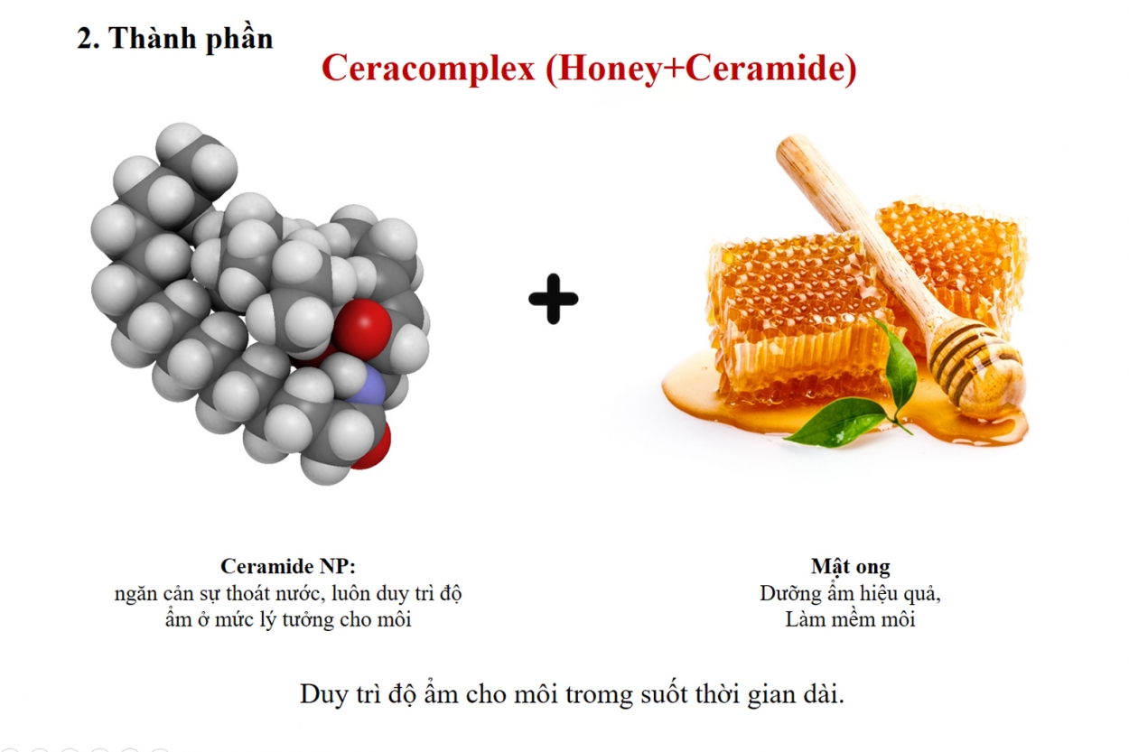 Thành phần son kem lỳ Lagivado