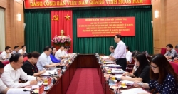 Đoàn kiểm tra của Bộ Chính trị làm việc với Hà Nội về công tác cán bộ và  tổ chức bộ máy