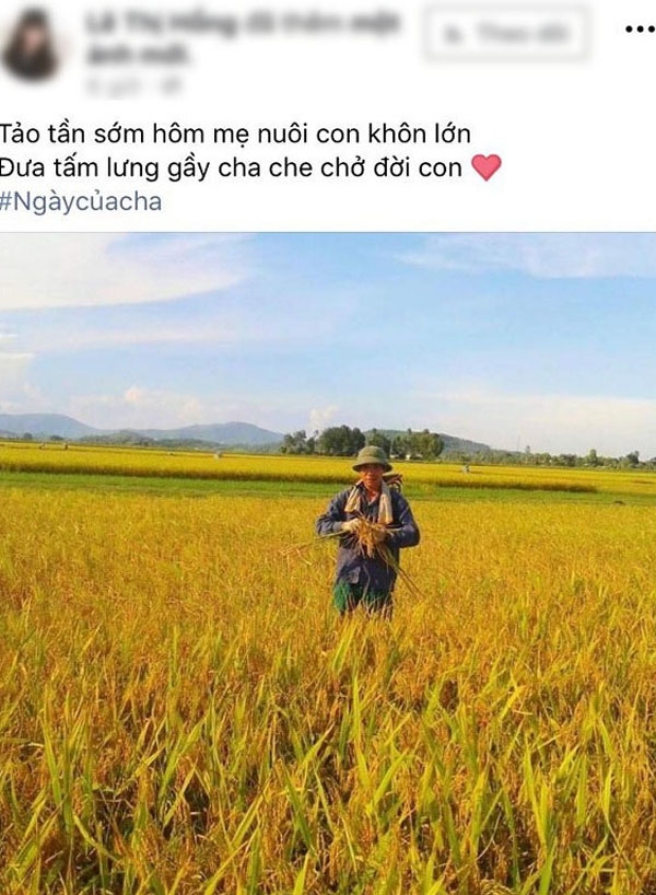 Ngày của Cha: Yêu thương đong đầy, dù con khó nói thành lời...