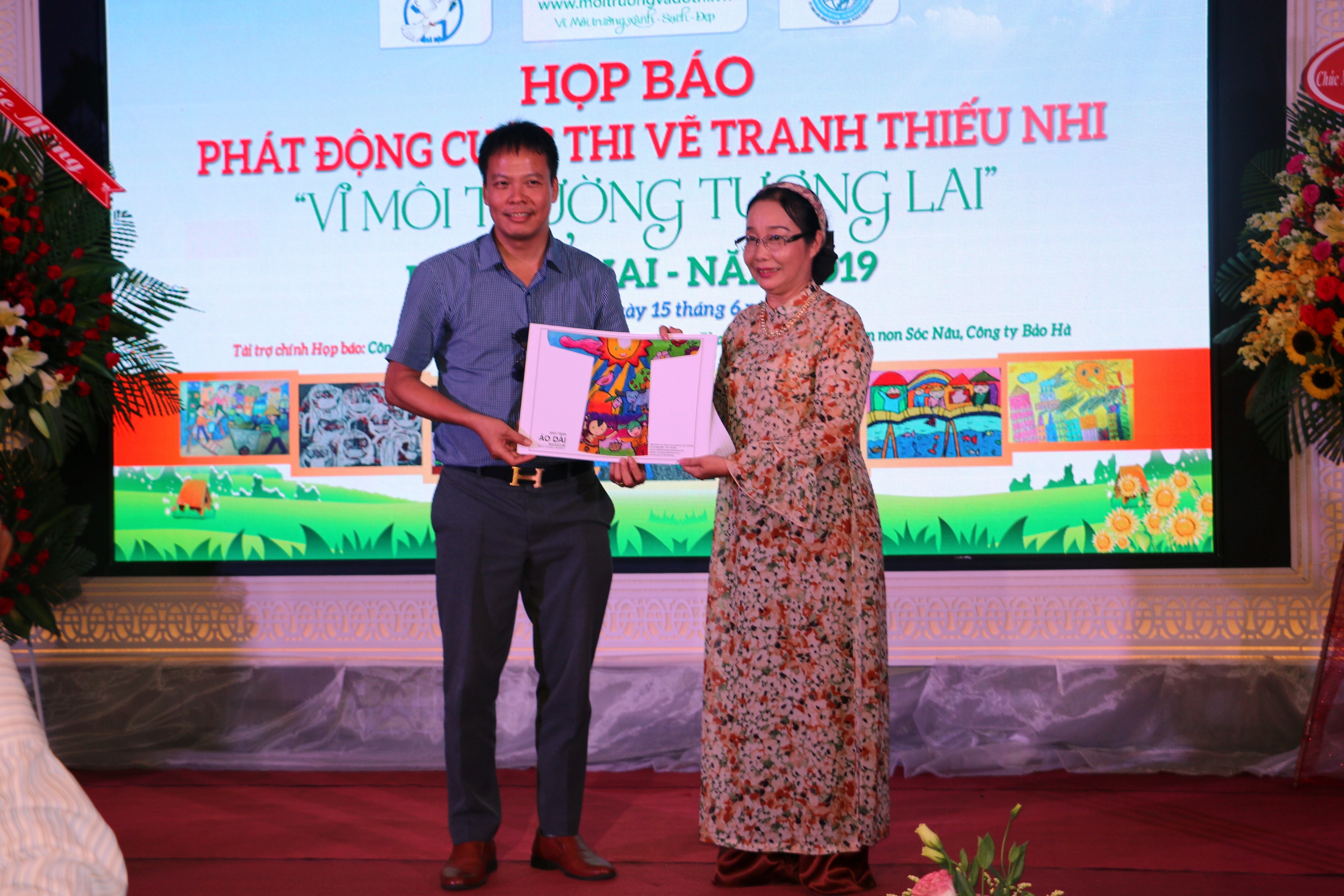 Cuộc thi vẽ tranh thiếu nhi “Vì môi trường tương lai”: Sân chơi bổ ích cho thiếu nhi Việt Nam