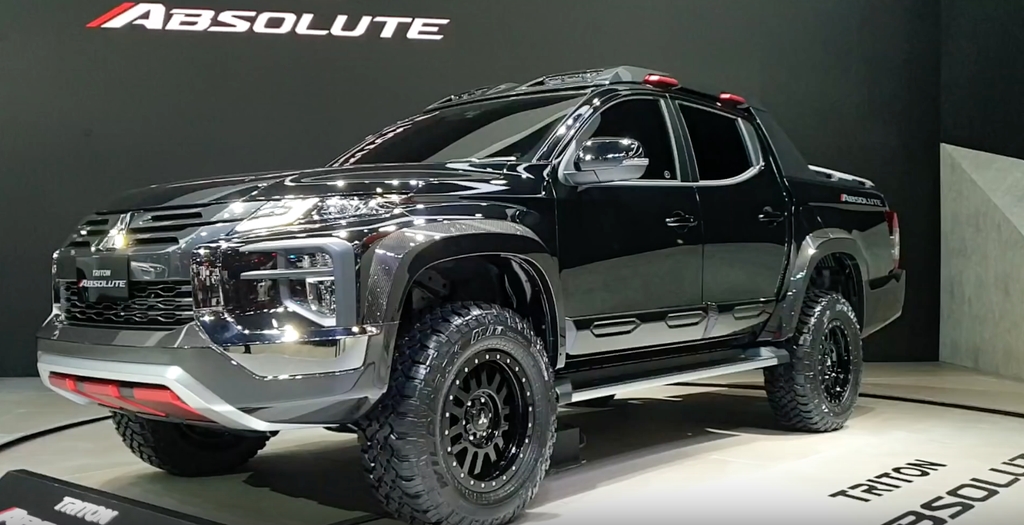 Mitsubishi sẽ có phiên bản hiệu suất cao dành cho Triton - thách thức Ranger Raptor