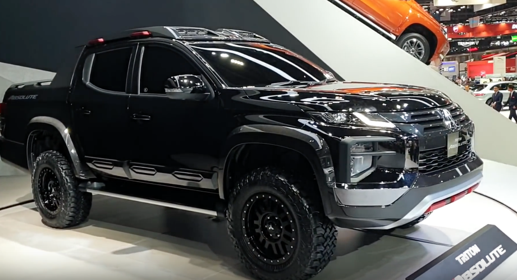 Mitsubishi sẽ có phiên bản hiệu suất cao dành cho Triton - thách thức Ranger Raptor