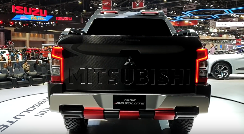 Mitsubishi sẽ có phiên bản hiệu suất cao dành cho Triton - thách thức Ranger Raptor