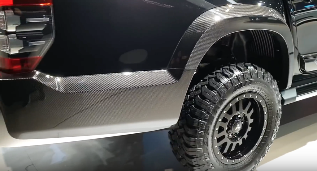 Mitsubishi sẽ có phiên bản hiệu suất cao dành cho Triton - thách thức Ranger Raptor