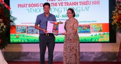 Cuộc thi vẽ tranh thiếu nhi “Vì môi trường tương lai”: Sân chơi bổ ích cho thiếu nhi Việt Nam