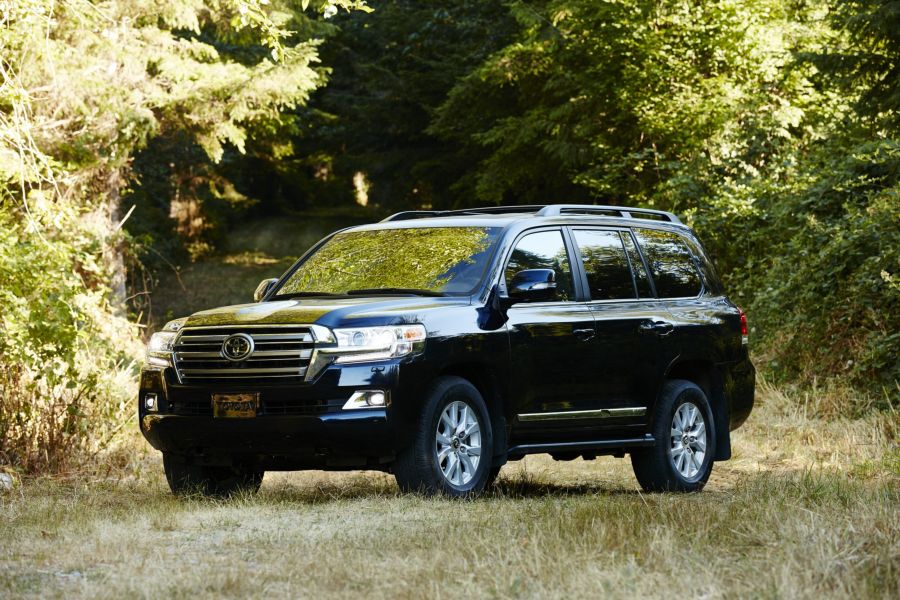 Toyota Land Cruiser sẽ 
