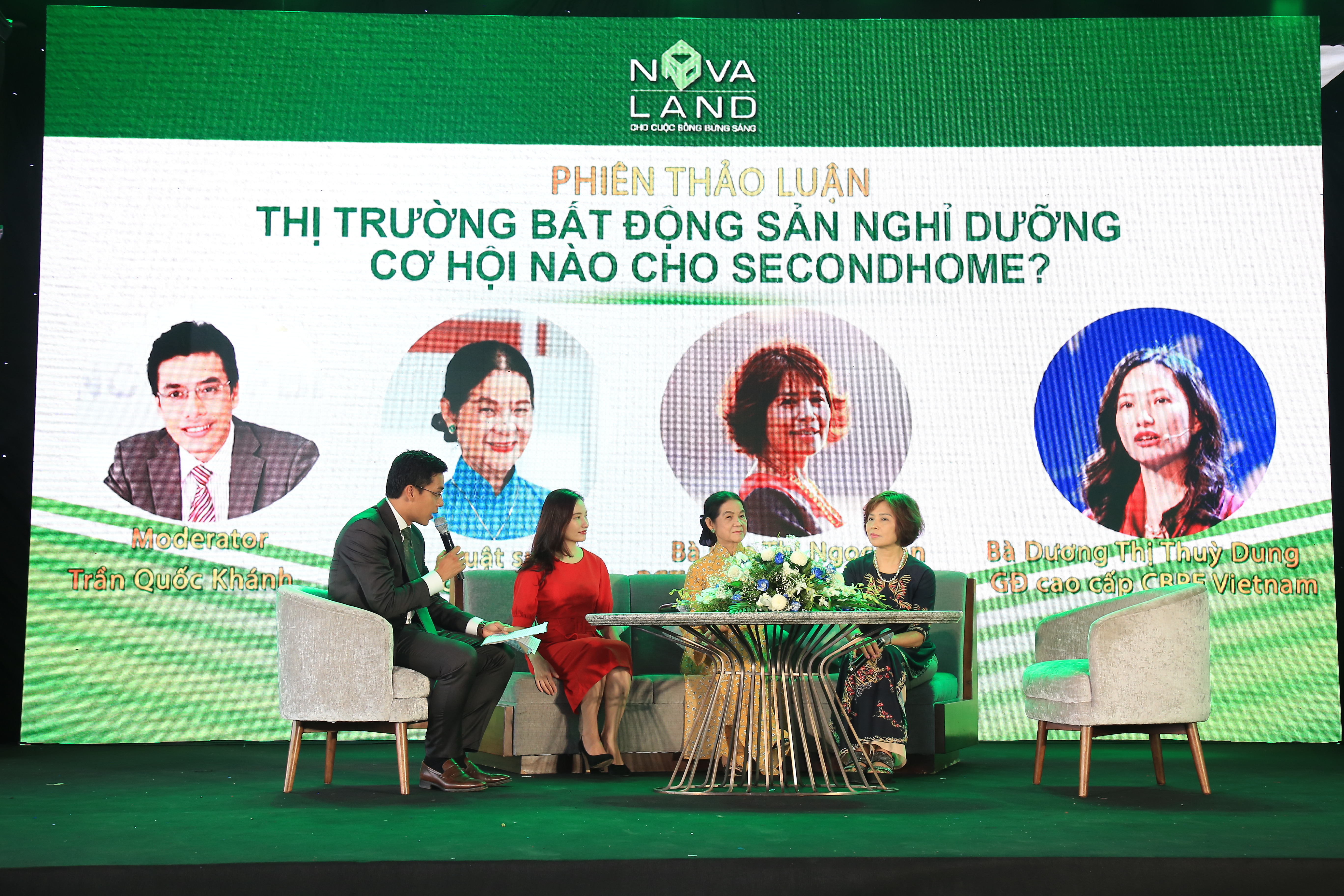 Novaland Expo 2019: Mô hình bất động sản nghỉ dưỡng “lên ngôi”