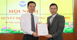 Ông Phạm Anh Tuấn chính thức nhận chức Tổng Biên tập báo VietNamNet