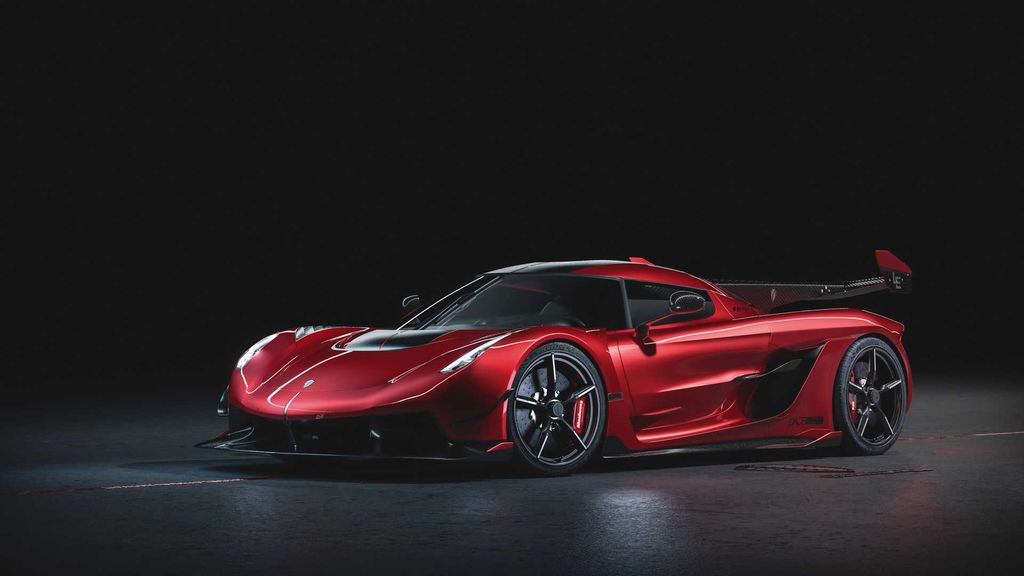 Koenigsegg Jesko 