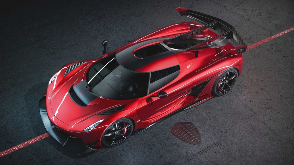 Koenigsegg Jesko 