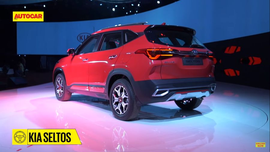 Seltos - chiếc SUV cỡ nhỏ nhà Kia chính thức trình làng với giá dự kiến từ 333 triệu VNĐ