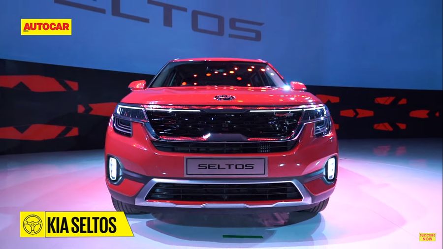 Seltos - chiếc SUV cỡ nhỏ nhà Kia chính thức trình làng với giá dự kiến từ 333 triệu VNĐ