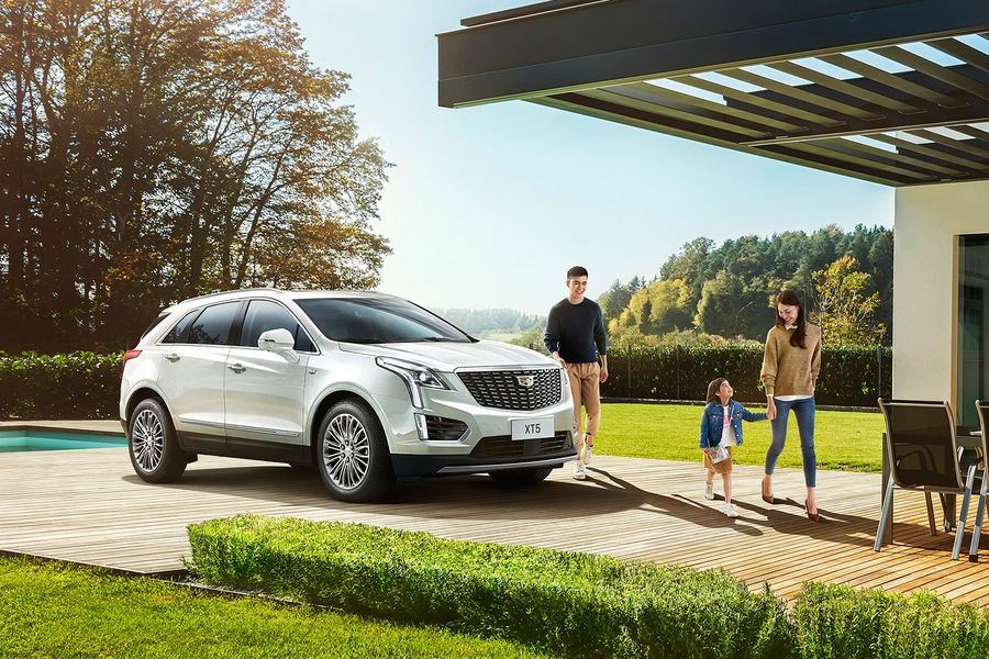 Cadillac XT5 bản facelift 2020 ra mắt Trung Quốc với một vài sửa đổi