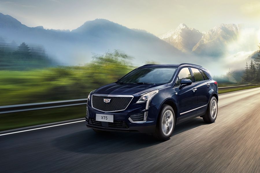 Cadillac XT5 bản facelift 2020 ra mắt Trung Quốc với một vài sửa đổi