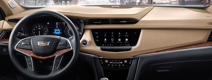Cadillac XT5 bản facelift 2020 ra mắt Trung Quốc với một vài sửa đổi