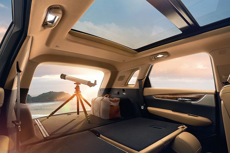 Cadillac XT5 bản facelift 2020 ra mắt Trung Quốc với một vài sửa đổi