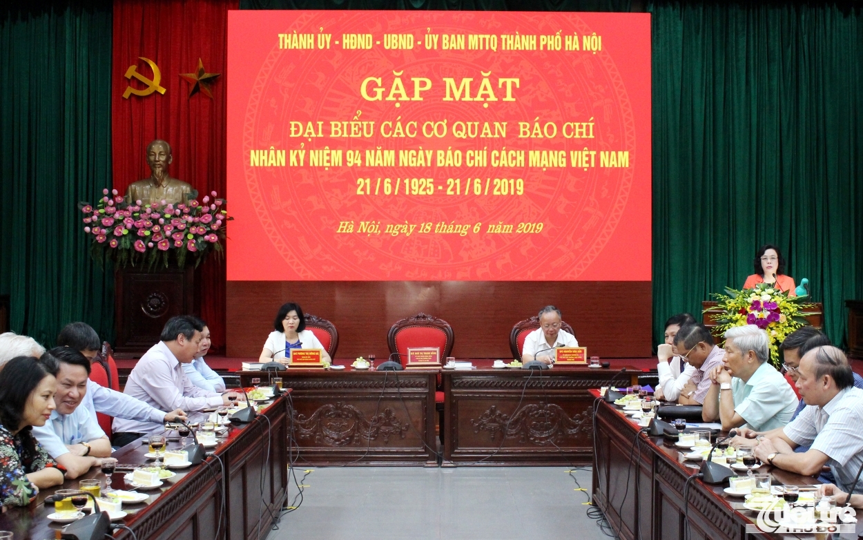 Toàn cảnh buổi gặp mặt