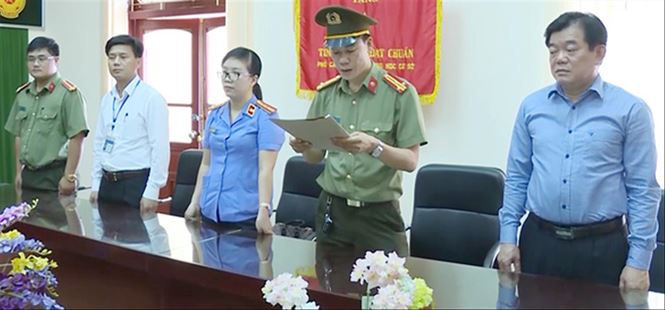 Ban Bí thư Trung ương Đảng kỷ luật một loạt cán bộ