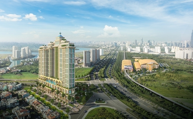 Khách ngoại mê mẩn biểu tượng kiến trúc mới của Sài Gòn
