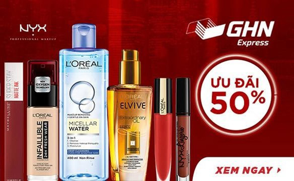 Tổng số đơn hàng của L'Oreal tăng gấp 30 lần trong Ngày hội thương hiệu cùng  Shopee