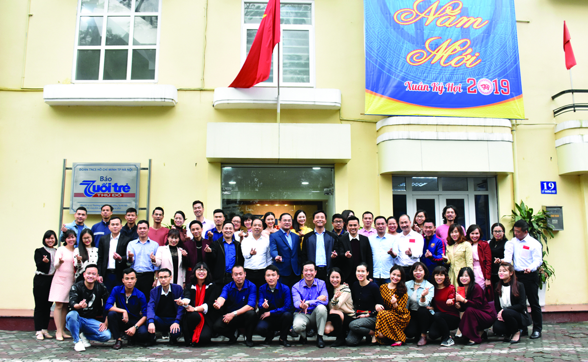 “Cán bộ Đoàn đặc biệt” giữ ngọn lửa nhiệt huyết của tuổi trẻ luôn bùng cháy
