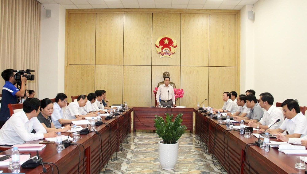 Ban chỉ đạo kỳ thi THPTQG Nghệ An 2019 họp rà soát các nhiệm vụ